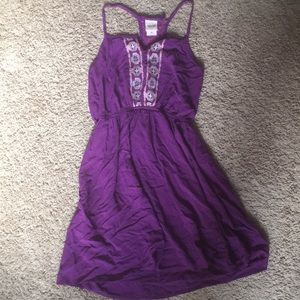 Trendy Boho Embroidered Flirty Cute Sundress